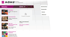 Desktop Screenshot of momu.de